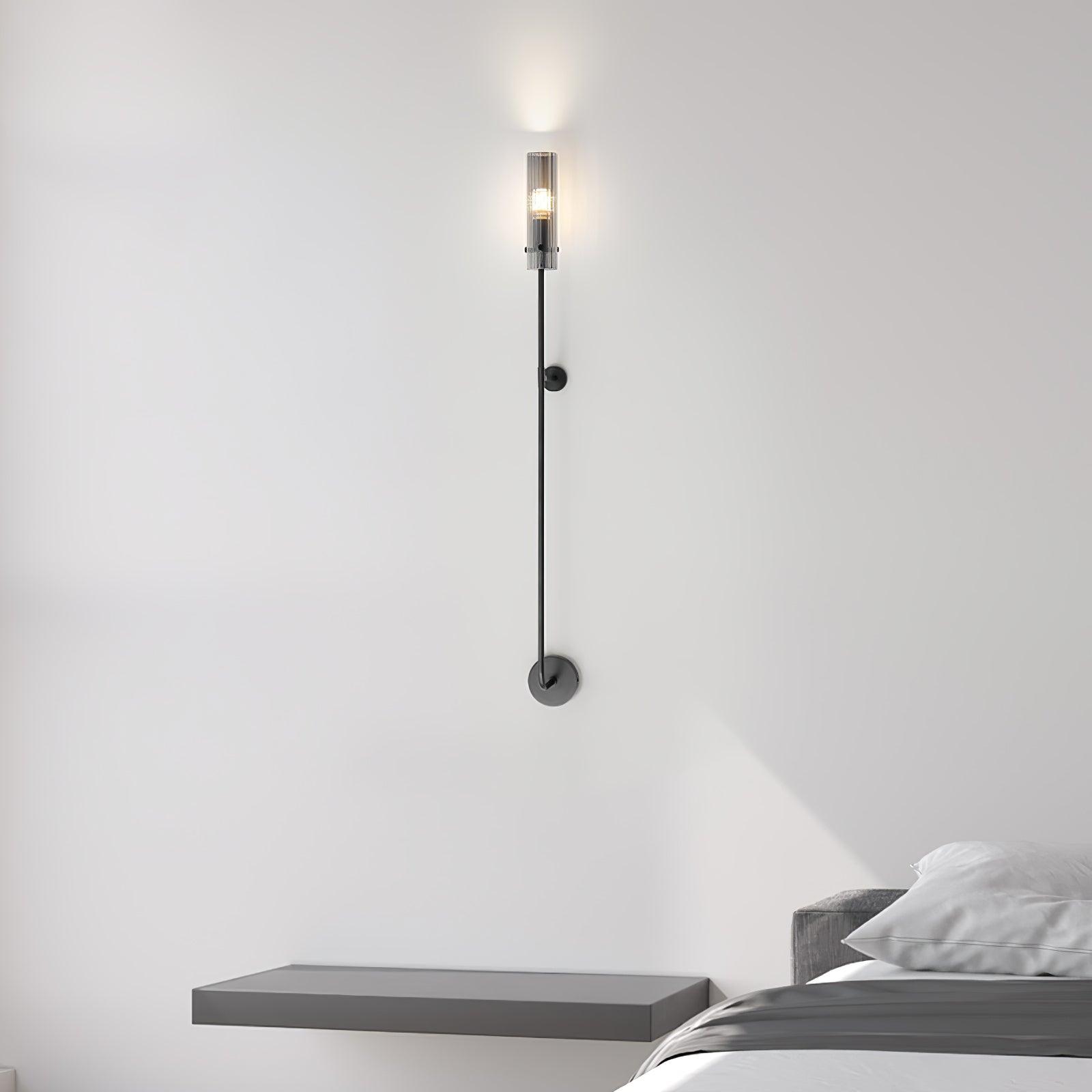 Eclat Vertica Wall Light, Hardwired Wall Sconce, detail 3