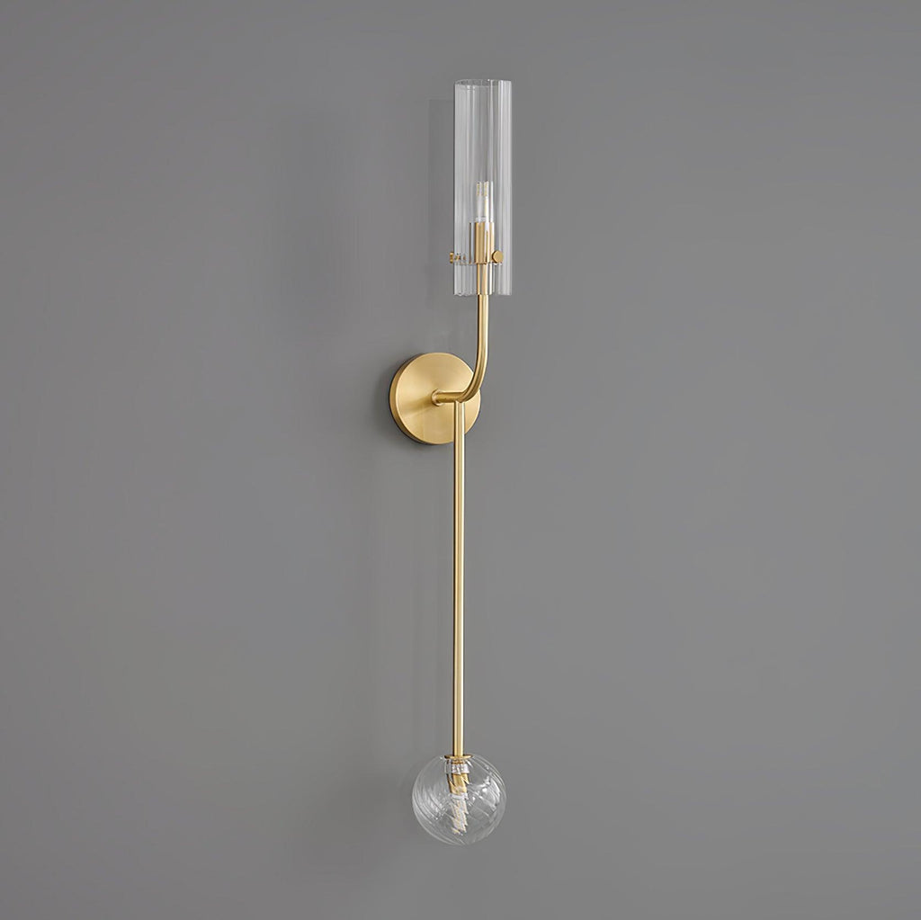 Eclat Vertica Wall Light, Hardwired Wall Sconce, detail 7