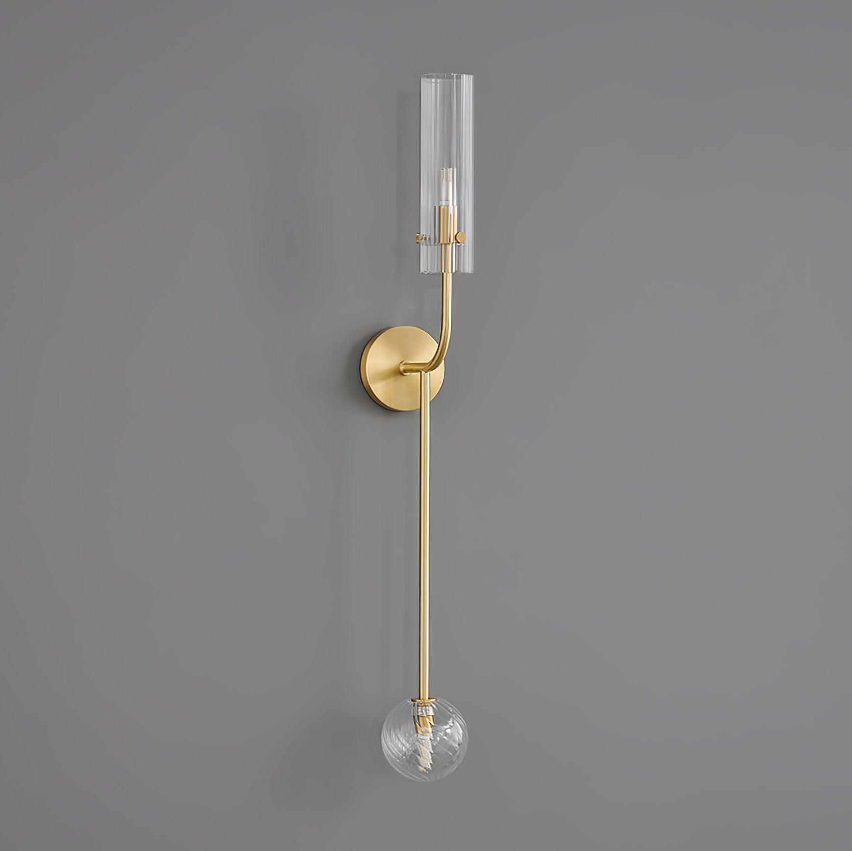 Eclat Vertica Wall Light, Hardwired Wall Sconce, detail 7