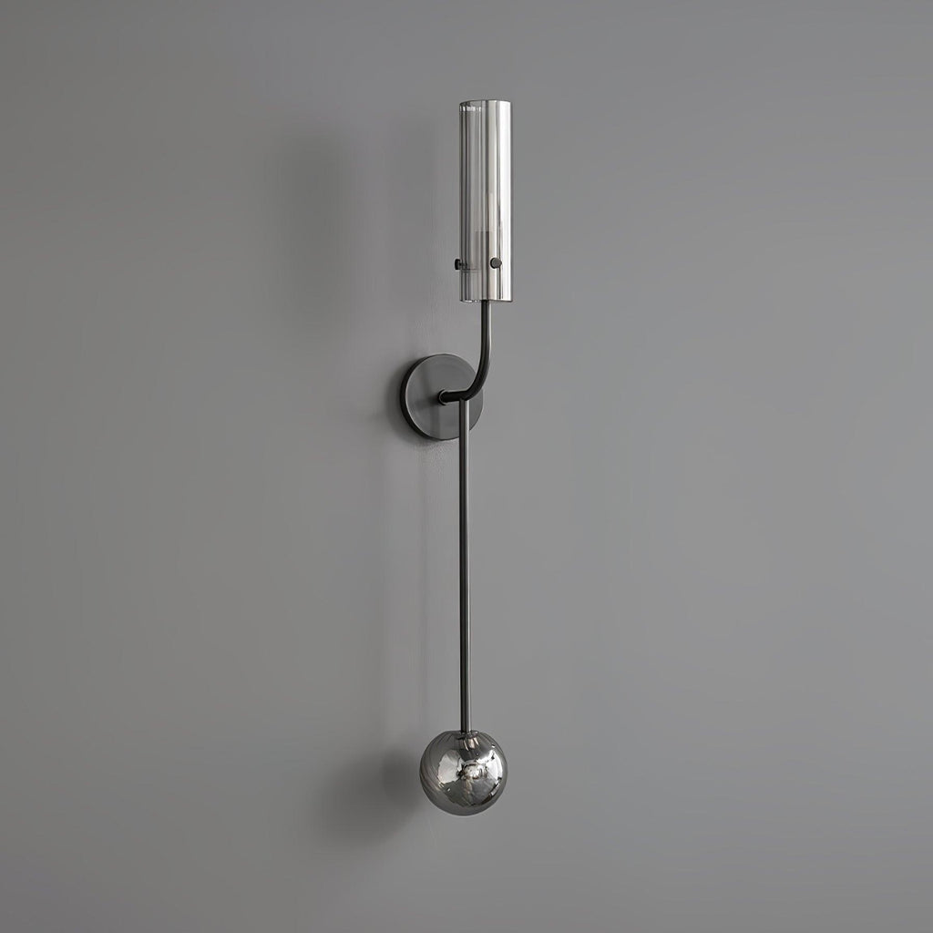 Eclat Vertica Wall Light, Hardwired Wall Sconce, detail 9