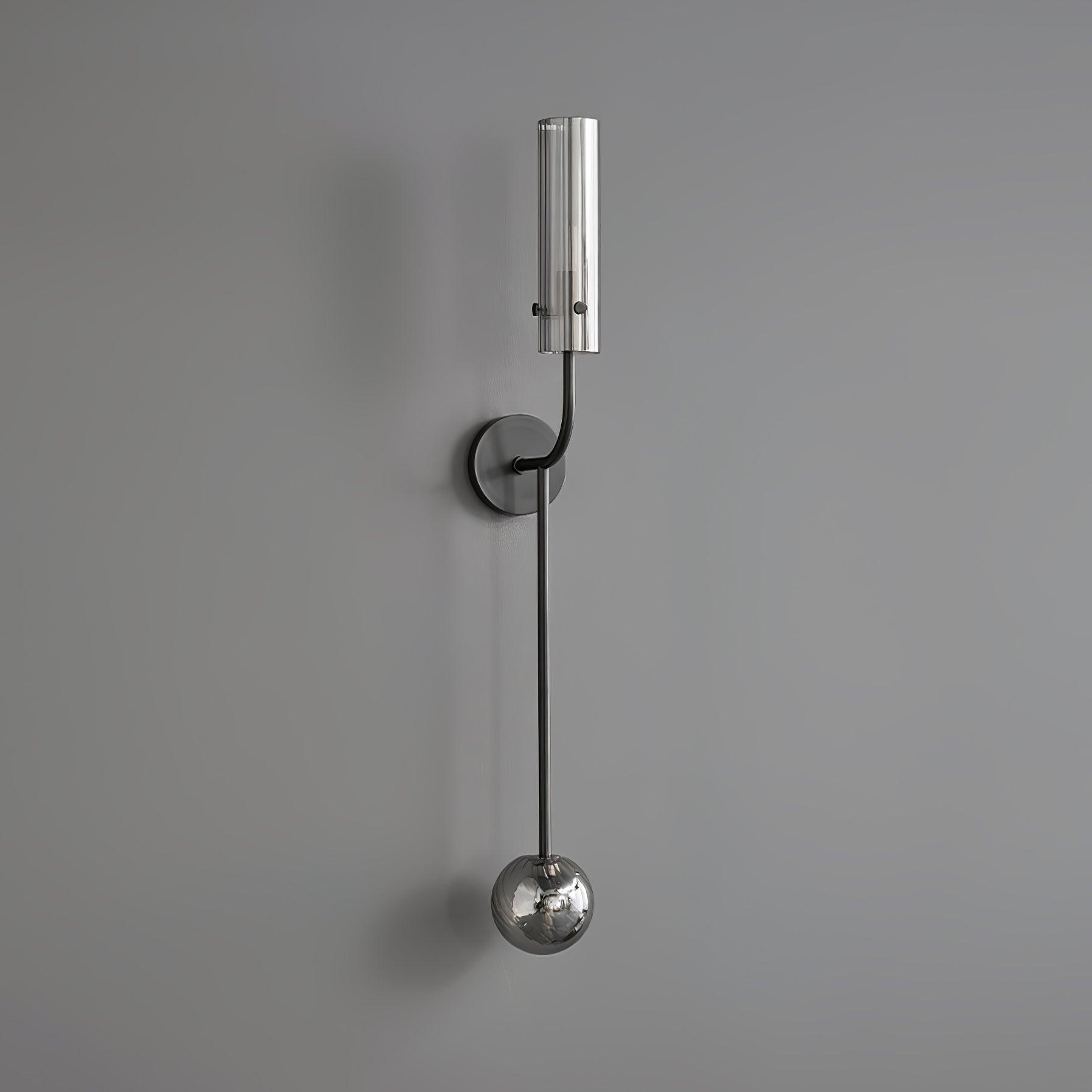 Eclat Vertica Wall Light, Hardwired Wall Sconce, detail 9