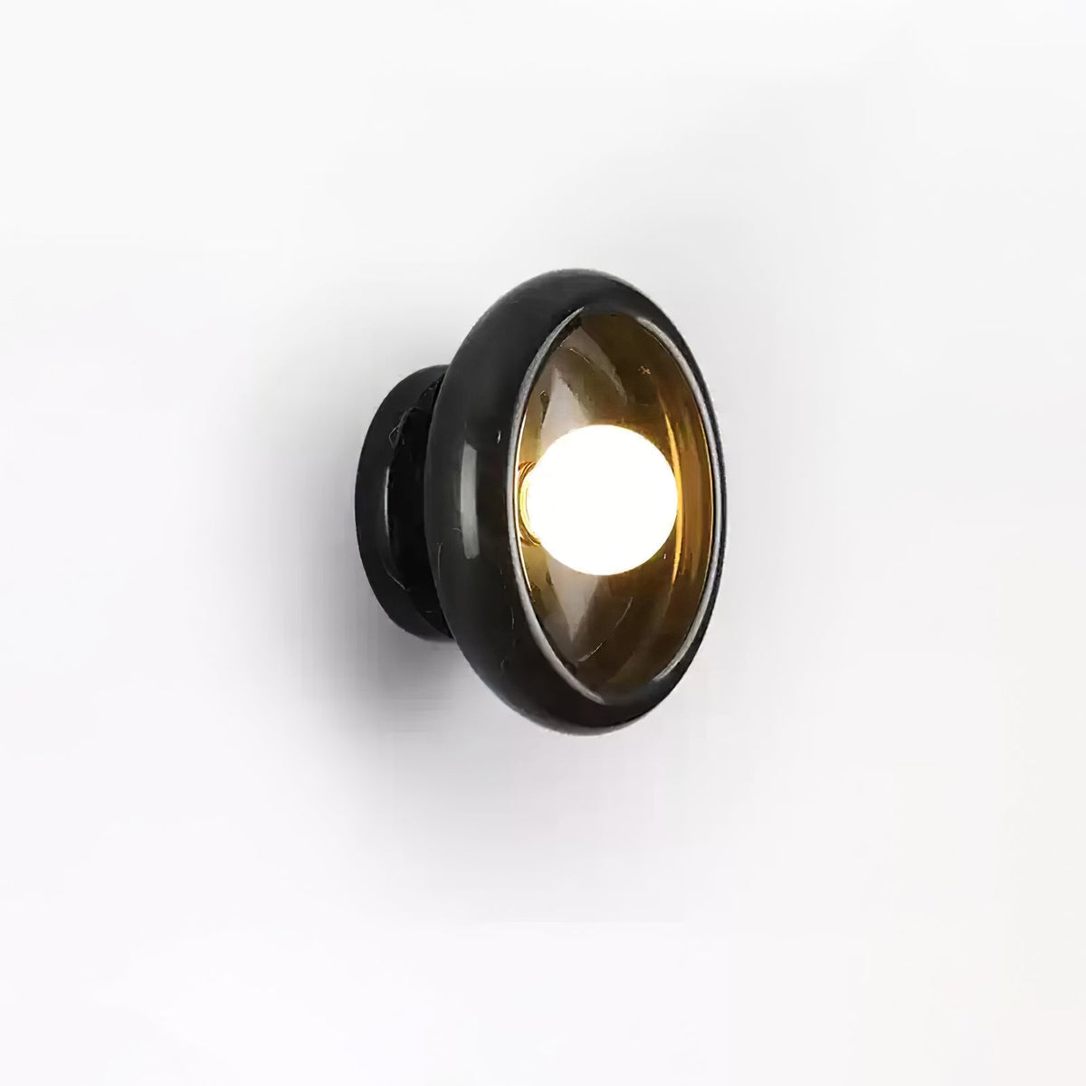 Eclipse Jade Wall Light, Hardwired Wall Sconce, detail 21