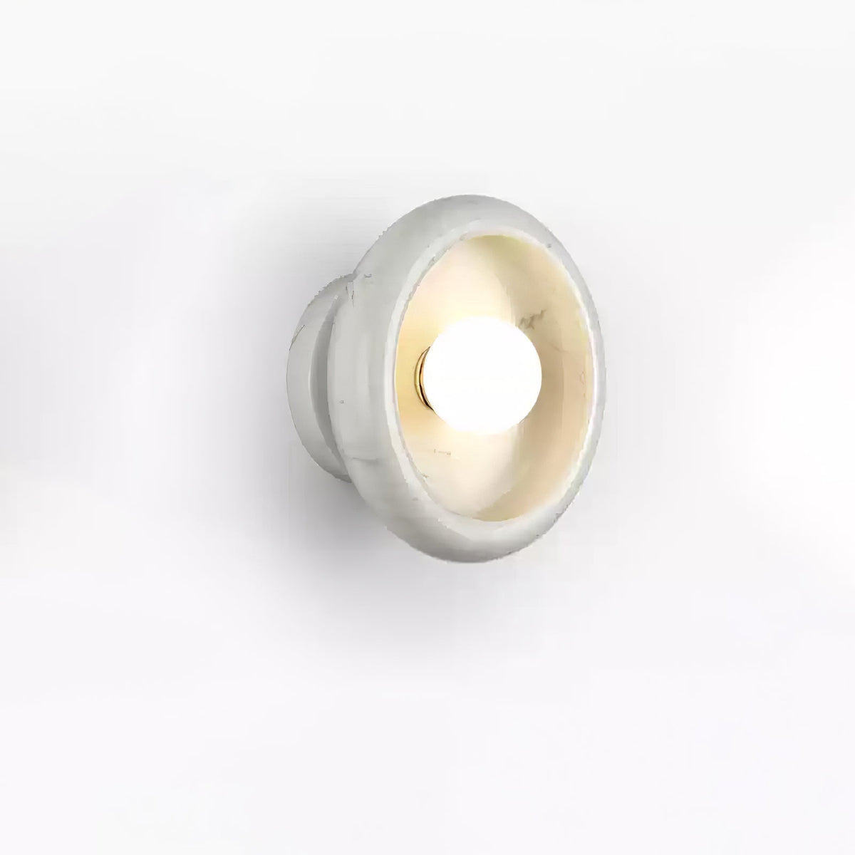 Eclipse Jade Wall Light, Hardwired Wall Sconce, detail 22