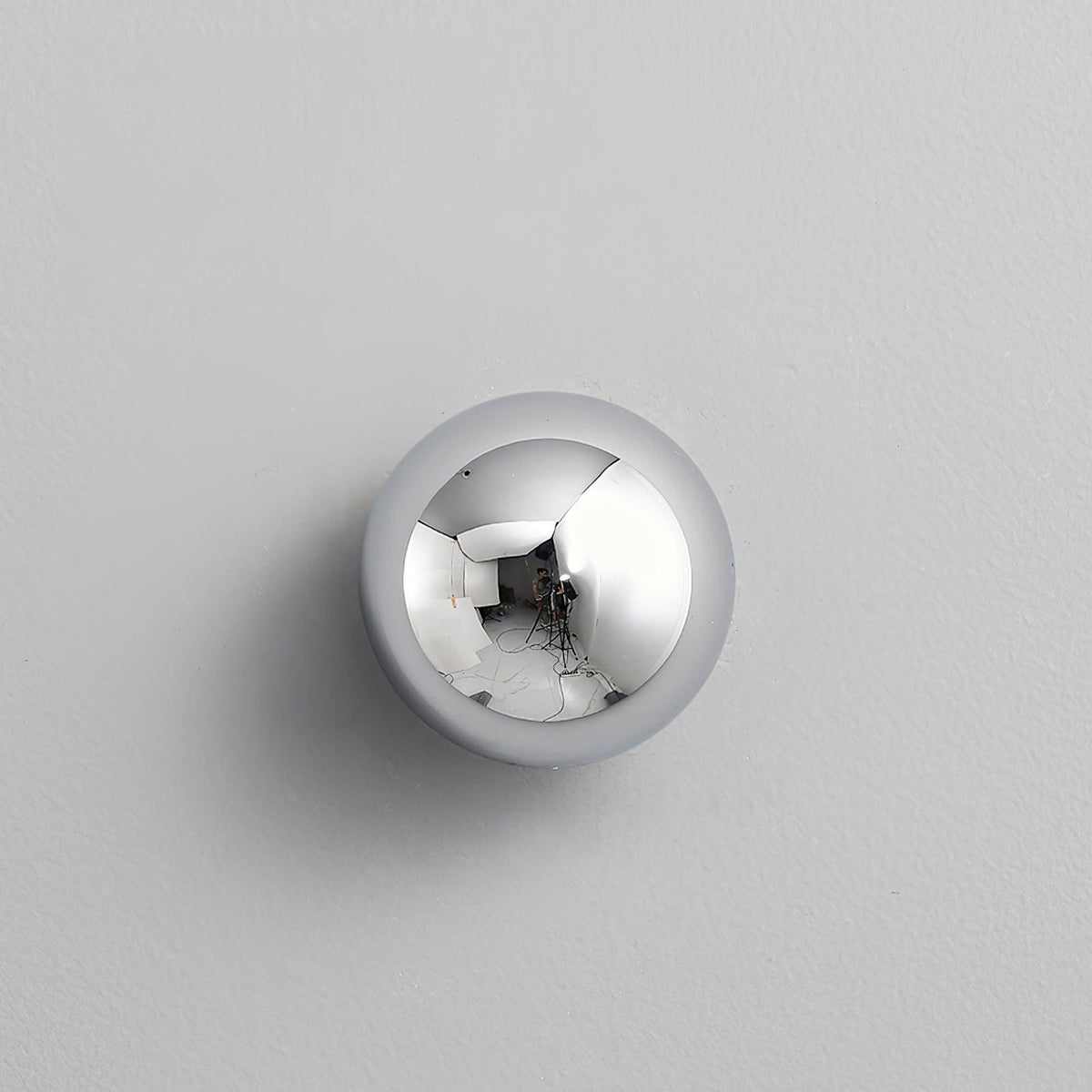 Aurum Sphere Wall Light, Hardwired Wall Sconce, detail 10
