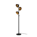 Eclipse Walnut Floor Light 11.8", Floor Lamp, 30 x 160cm