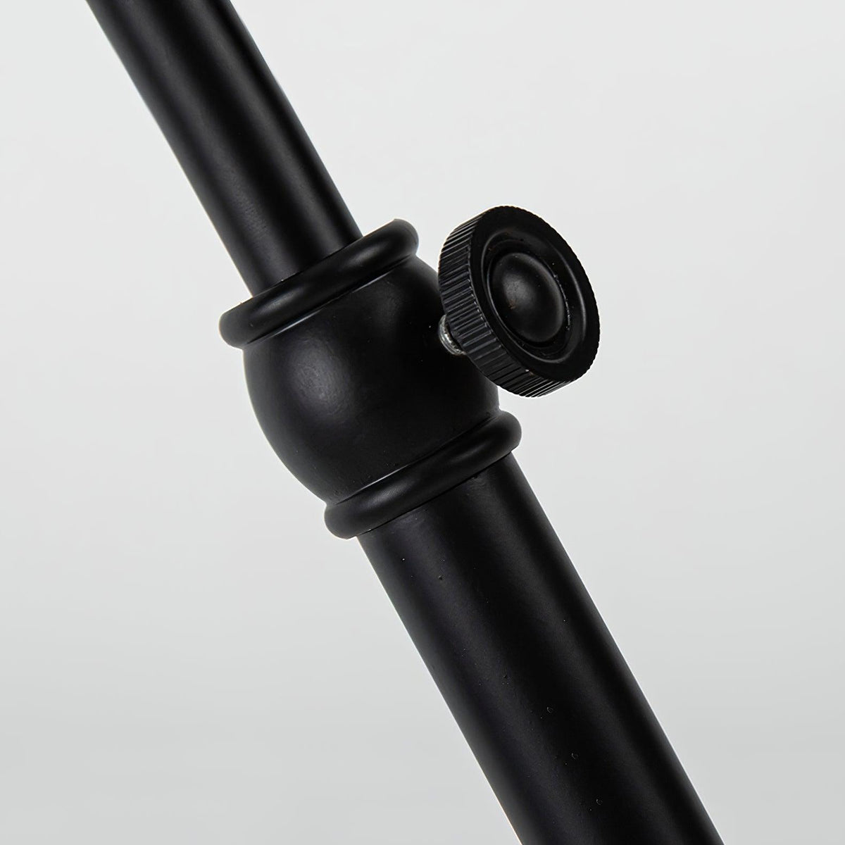 Eclipse Walnut Floor Light 11.8", Floor Lamp, detail 13