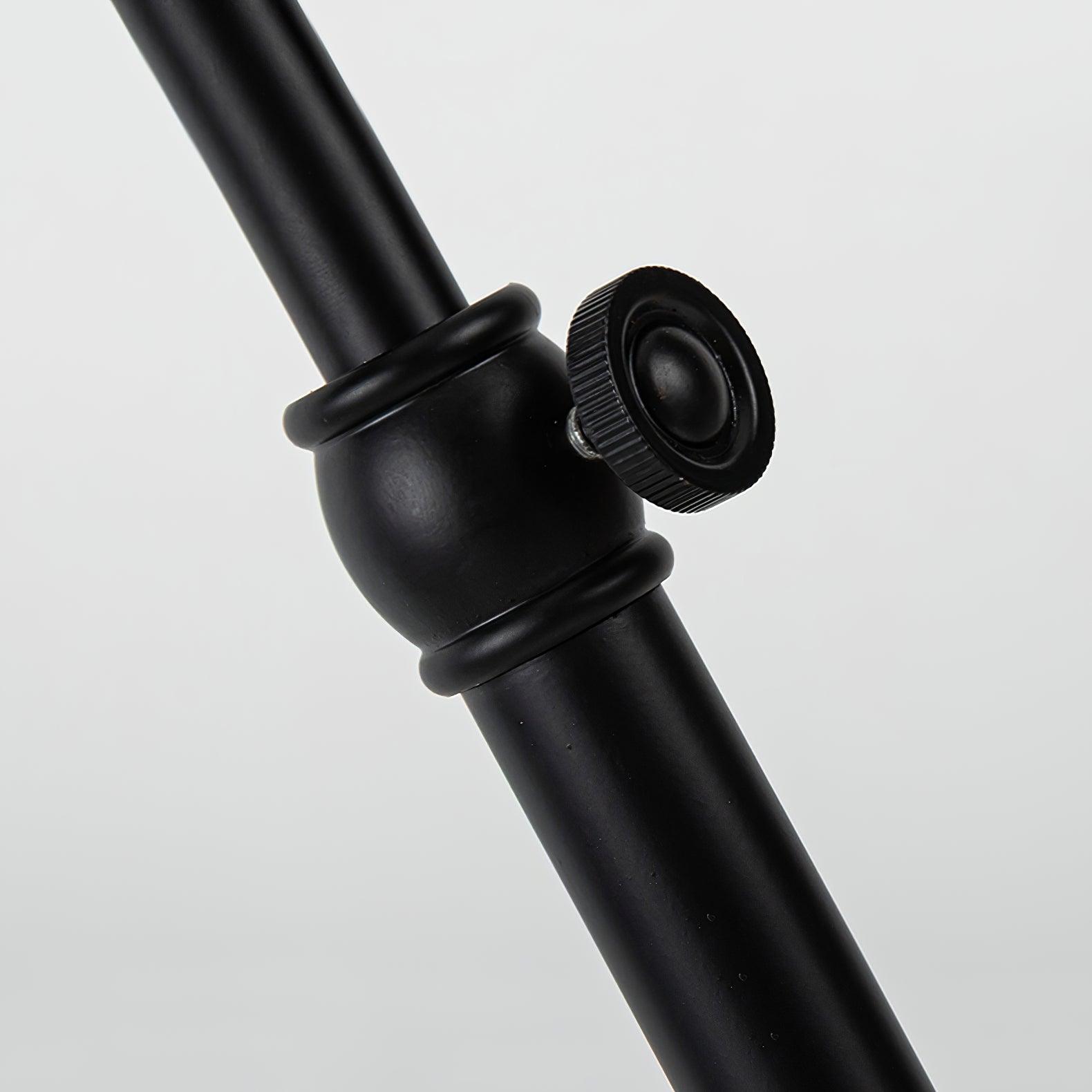 Eclipse Walnut Floor Light 11.8", Floor Lamp, detail 13