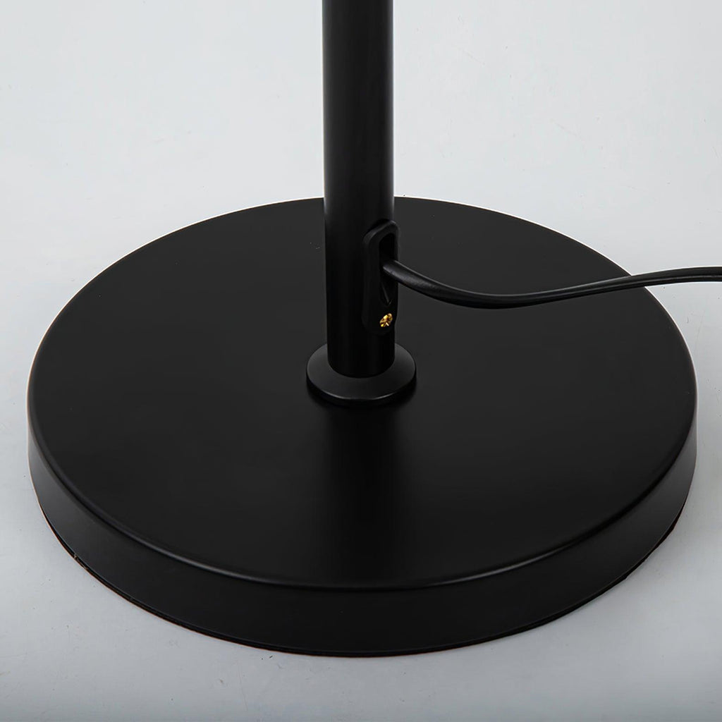 Eclipse Walnut Floor Light 11.8", Floor Lamp, detail 14