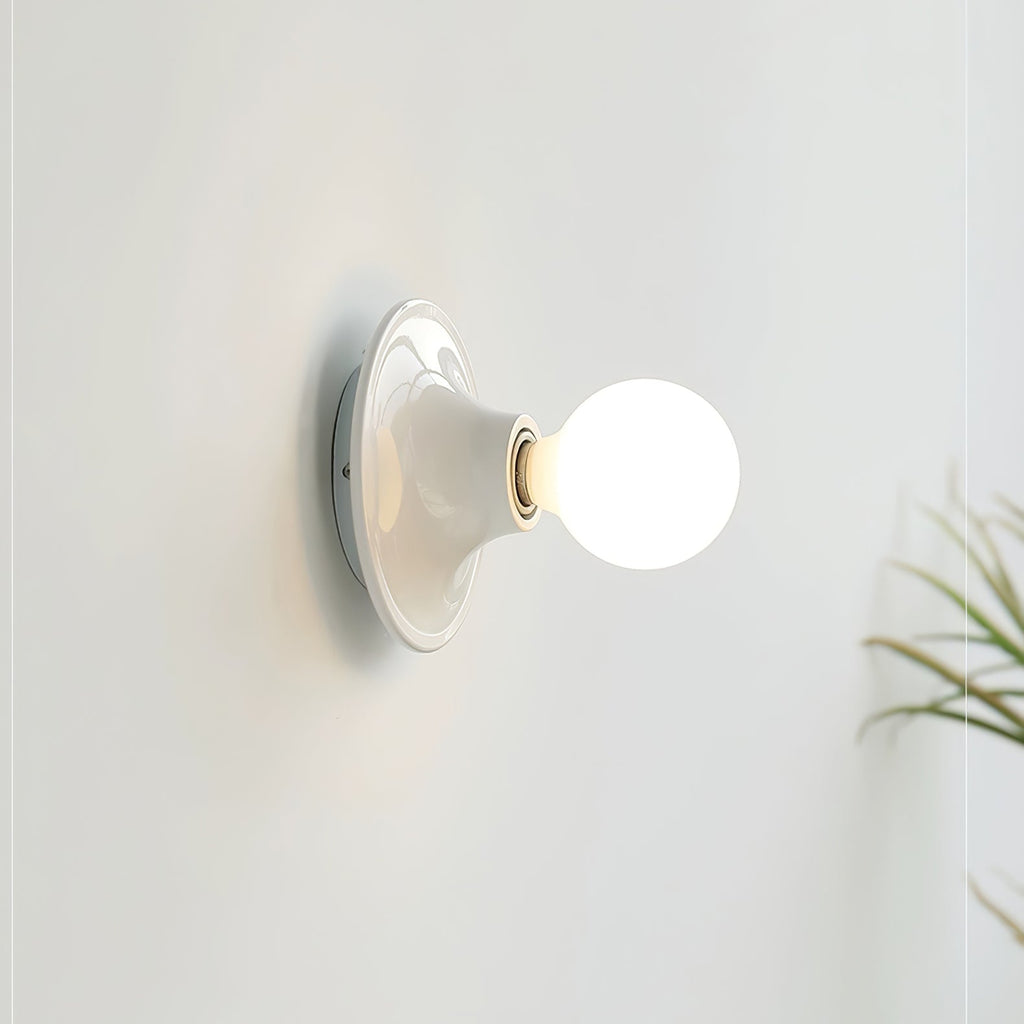 Eclipta Wall Light, Hardwired Wall Sconce, detail 2