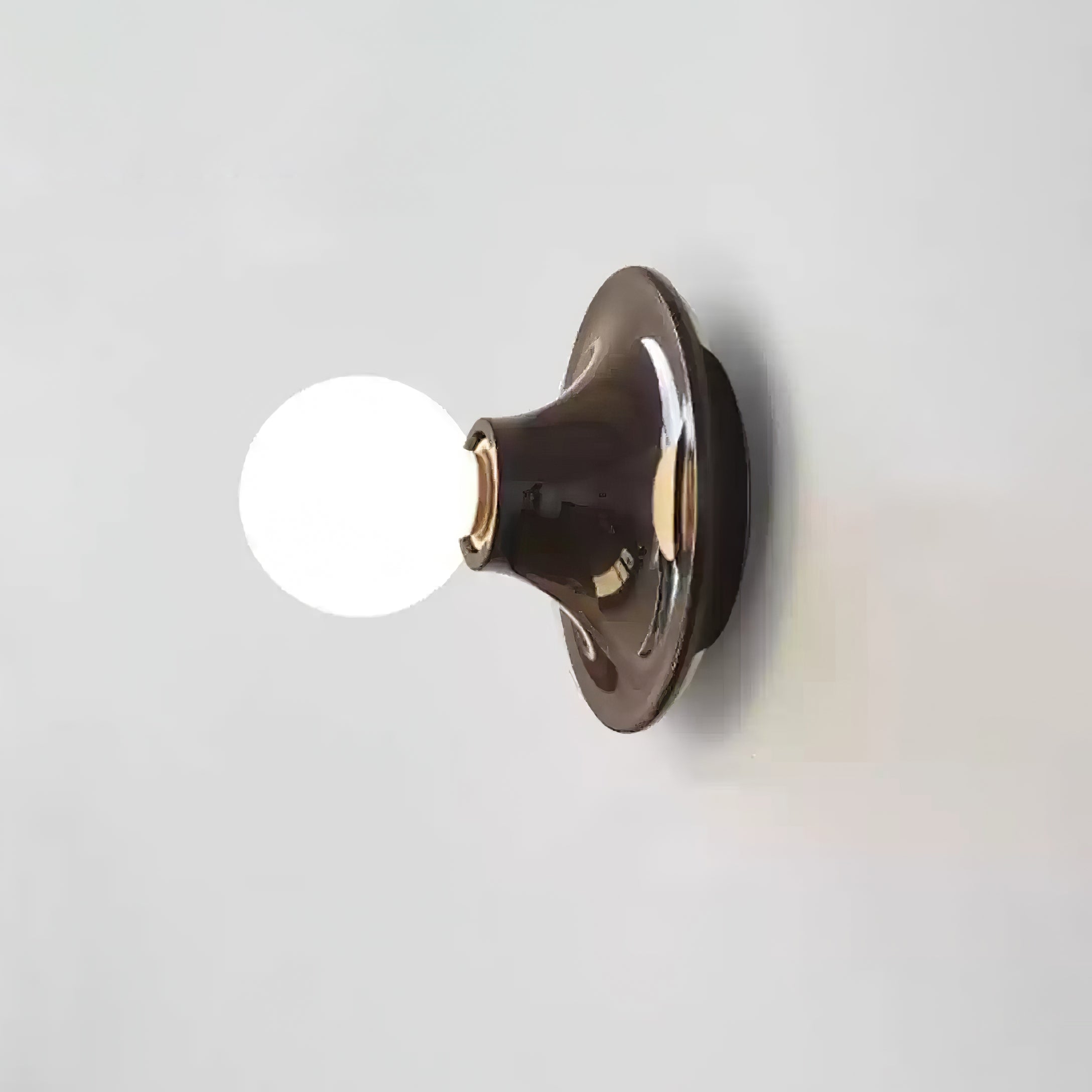 Eclipta Wall Light, Hardwired Wall Sconce, detail 5