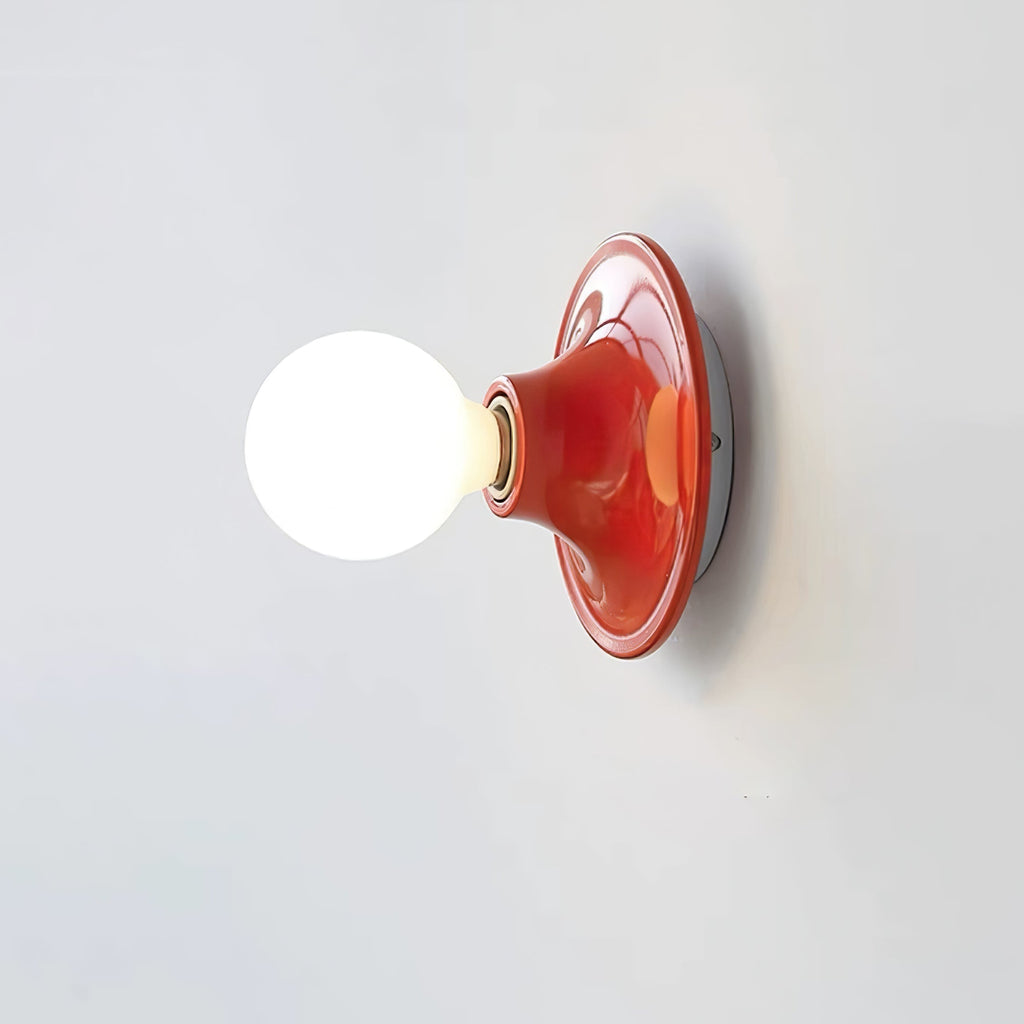 Eclipta Wall Light, Hardwired Wall Sconce, detail 9