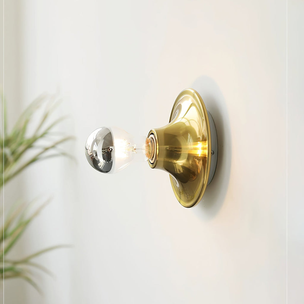 Eclipta Wall Light, Hardwired Wall Sconce, detail 3