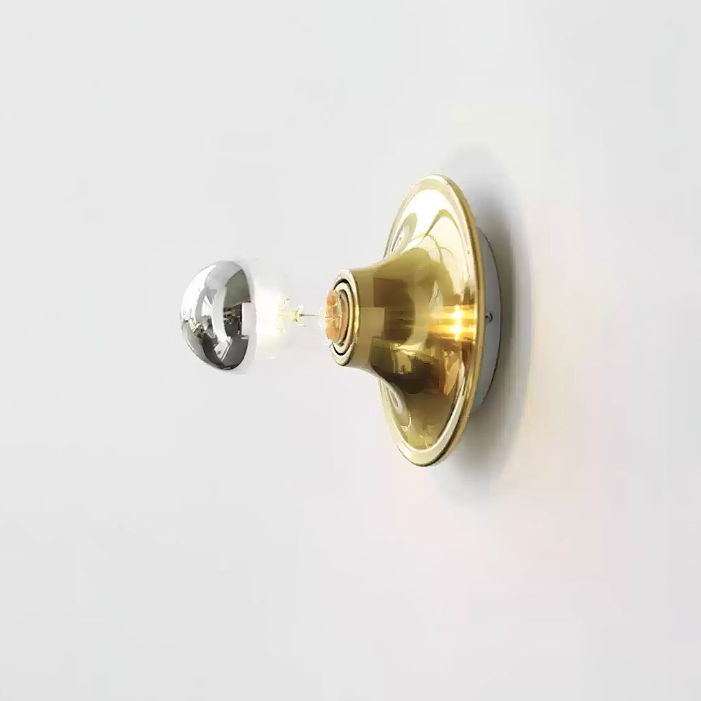 Eclipta Wall Light, Hardwired Wall Sconce, detail 10