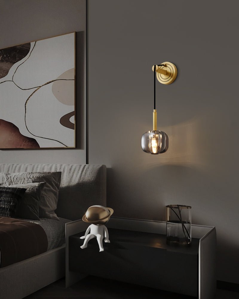 Ecliptique Series Wall Light, Hardwired Wall Sconce, detail 53
