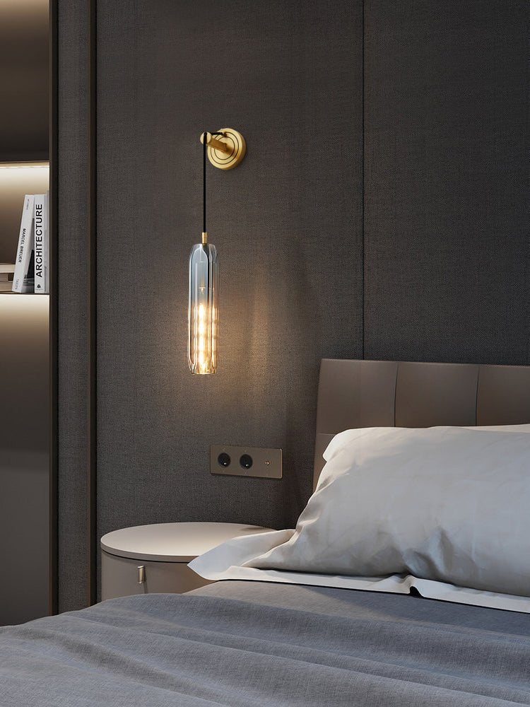 Ecliptique Series Wall Light, Hardwired Wall Sconce, detail 7