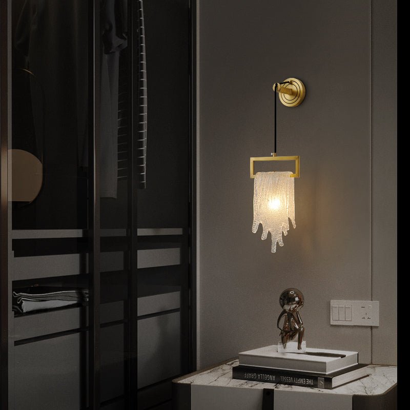 Ecliptique Series Wall Light, Hardwired Wall Sconce, detail 10