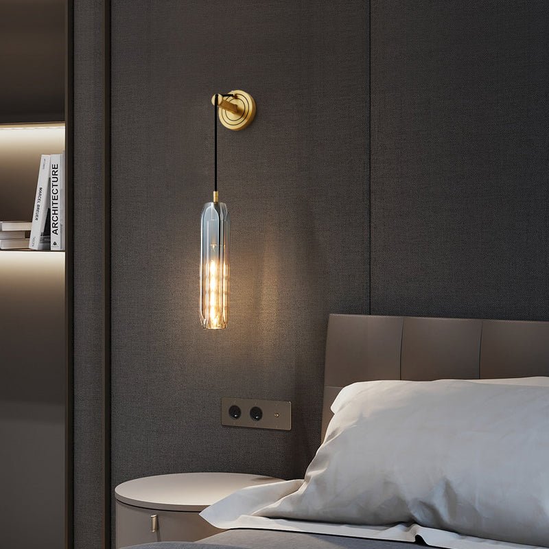 Ecliptique Series Wall Light, Hardwired Wall Sconce, detail 3