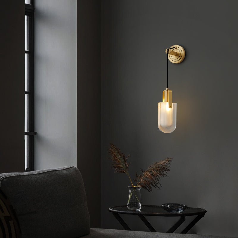 Ecliptique Series Wall Light, Hardwired Wall Sconce, detail 11
