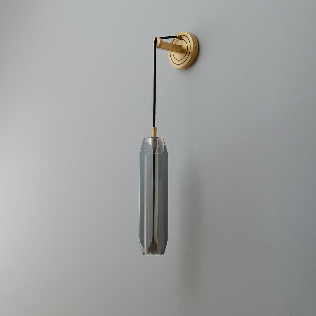 Ecliptique Series Wall Light, Hardwired Wall Sconce, detail 17