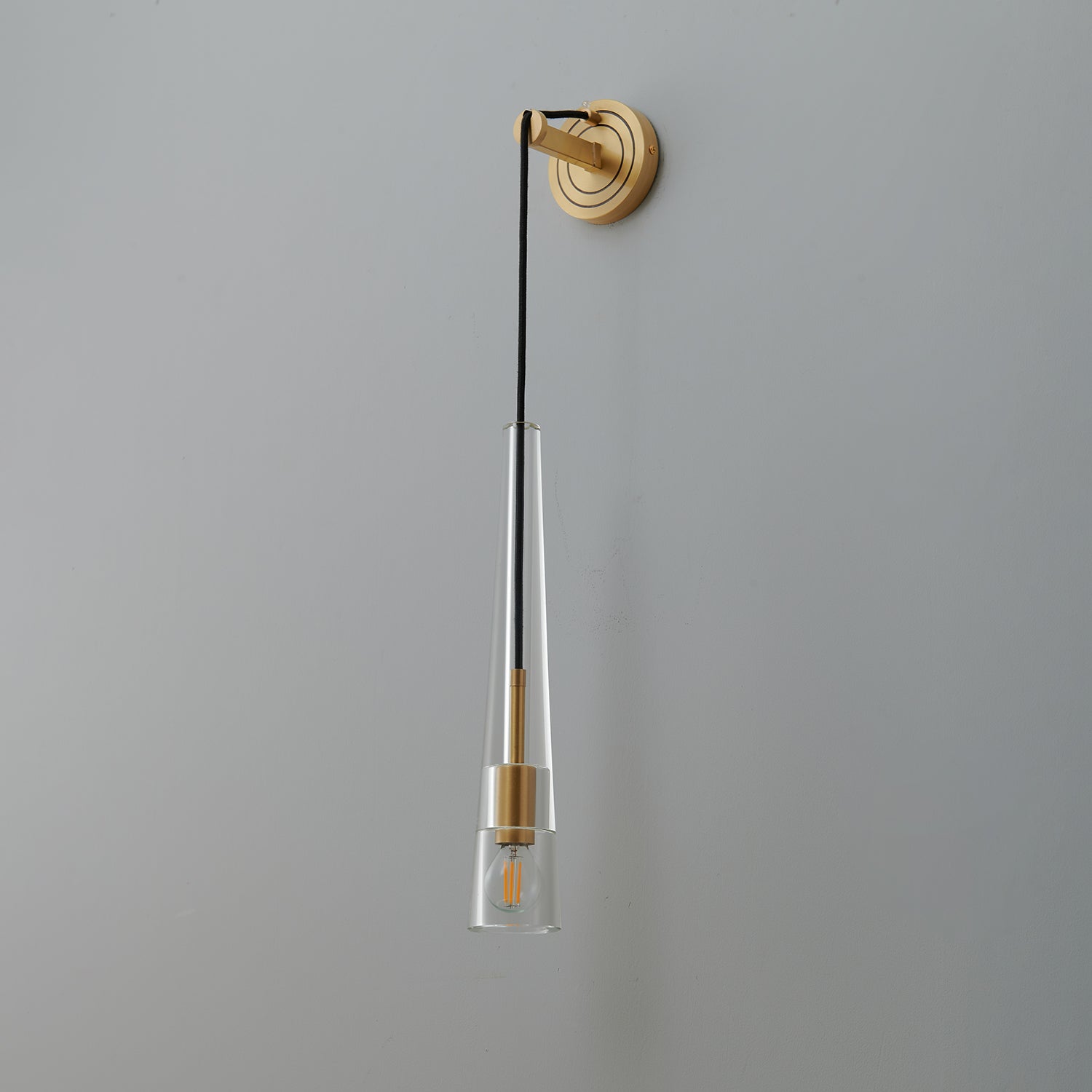 Ecliptique Series Wall Light, Hardwired Wall Sconce, detail 20