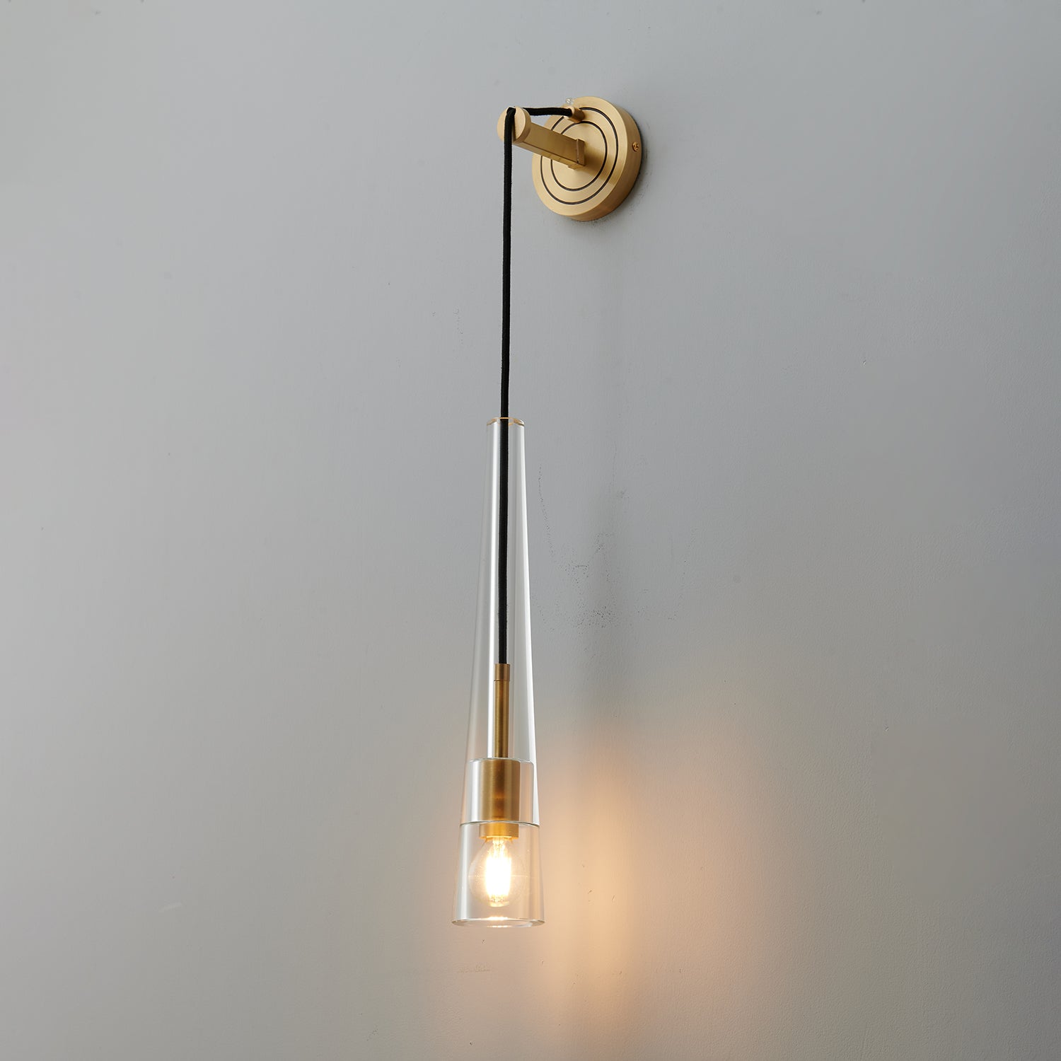 Ecliptique Series Wall Light, Hardwired Wall Sconce, detail 21
