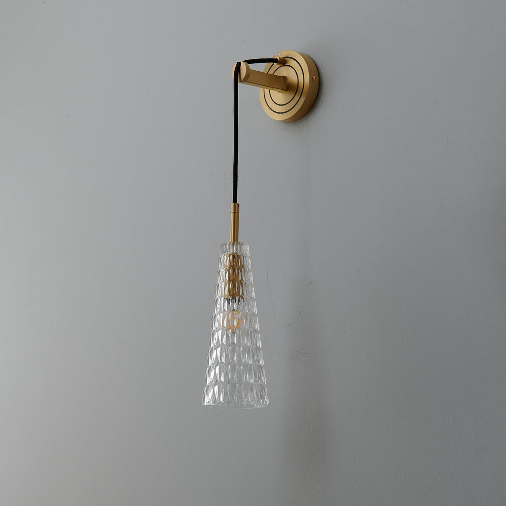Ecliptique Series Wall Light, Hardwired Wall Sconce, detail 23