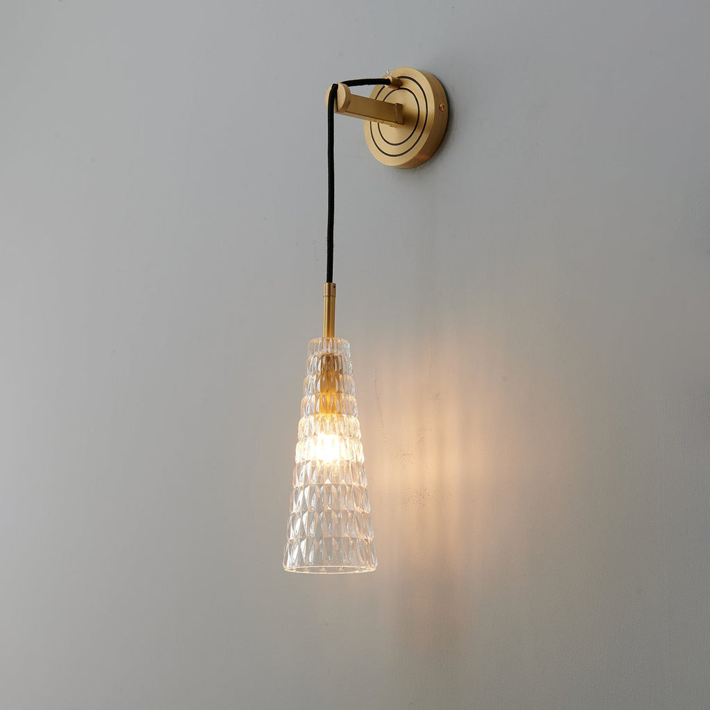 Ecliptique Series Wall Light, Hardwired Wall Sconce, detail 24