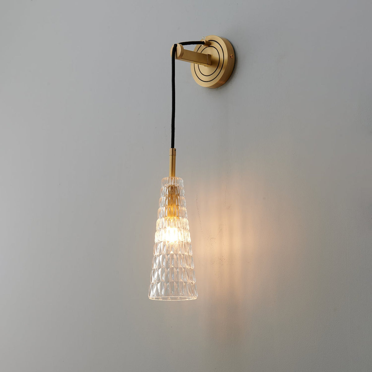 Ecliptique Series Wall Light, Hardwired Wall Sconce, detail 24
