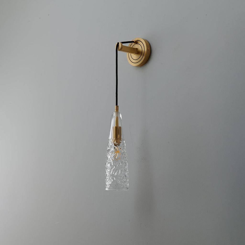 Ecliptique Series Wall Light, Hardwired Wall Sconce, detail 25