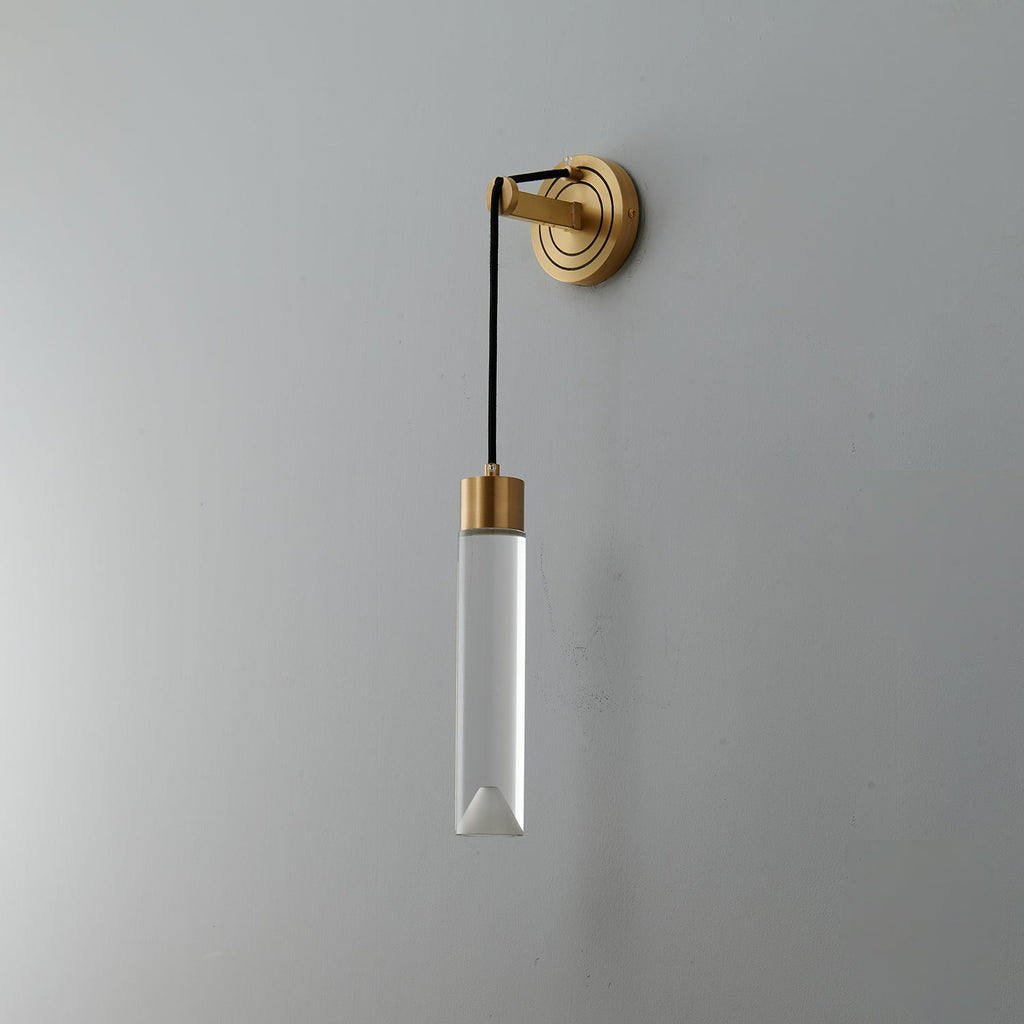 Ecliptique Series Wall Light, Hardwired Wall Sconce, detail 28