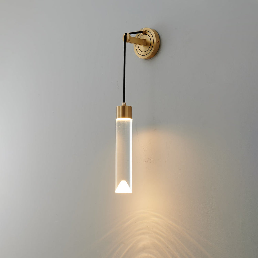 Ecliptique Series Wall Light, Hardwired Wall Sconce, detail 29
