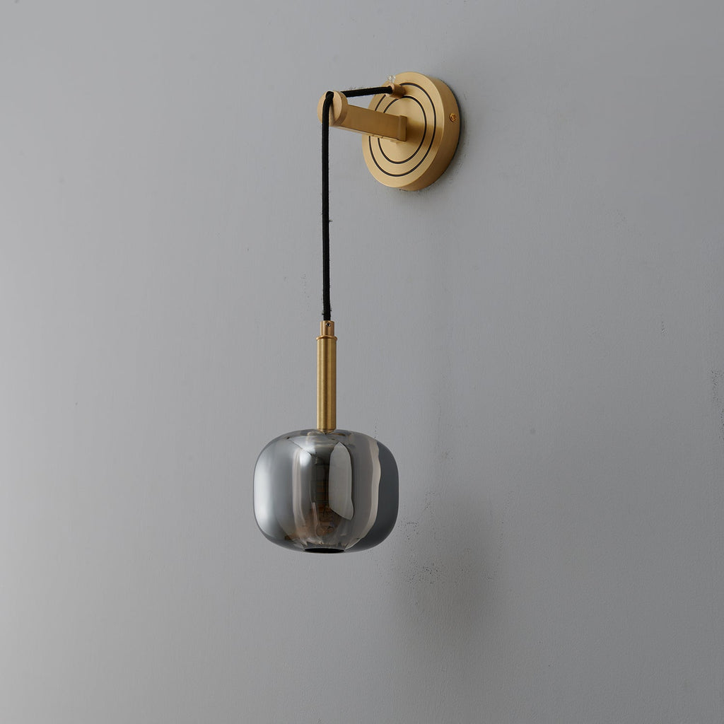 Ecliptique Series Wall Light, Hardwired Wall Sconce, detail 33
