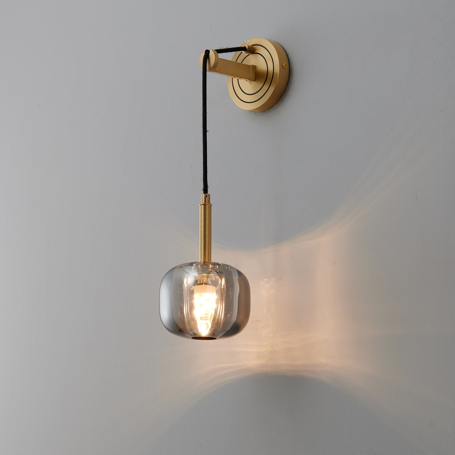 Ecliptique Series Wall Light, Hardwired Wall Sconce, detail 34