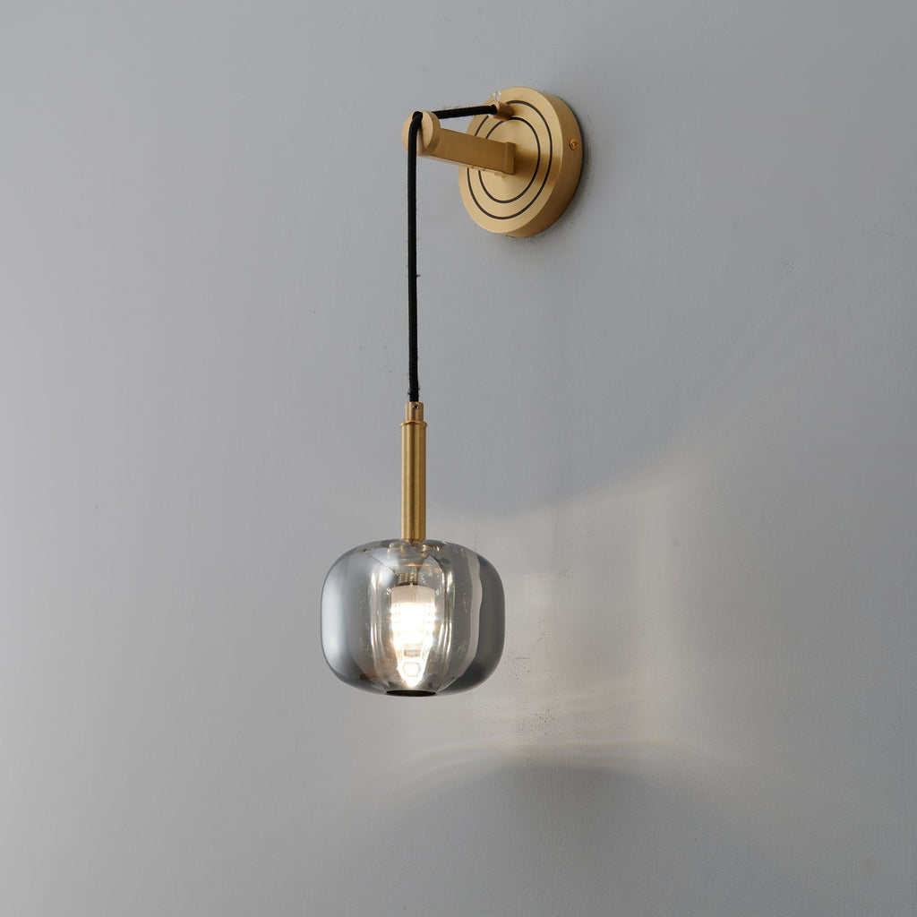Ecliptique Series Wall Light, Hardwired Wall Sconce, detail 35