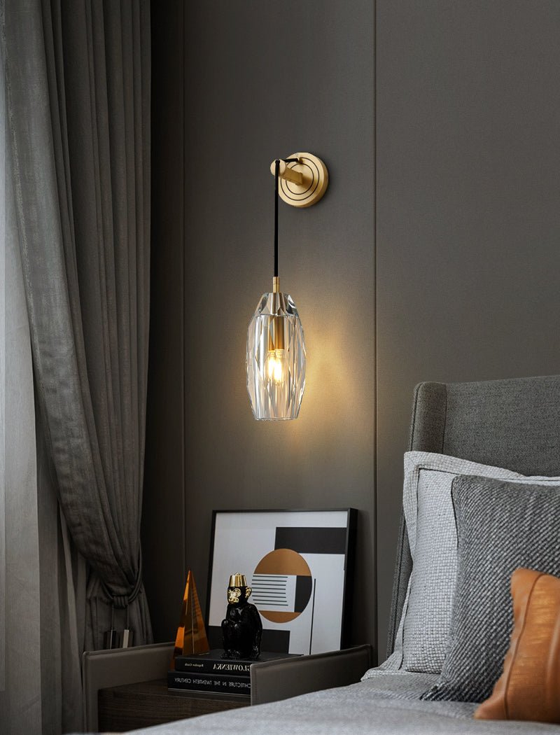 Ecliptique Series Wall Light, Hardwired Wall Sconce, detail 56