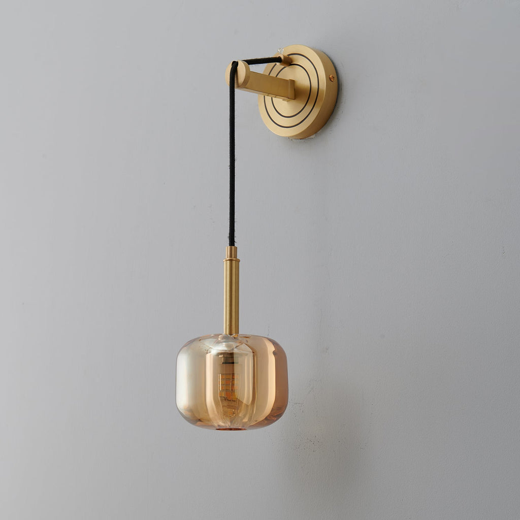 Ecliptique Series Wall Light, Hardwired Wall Sconce, detail 36