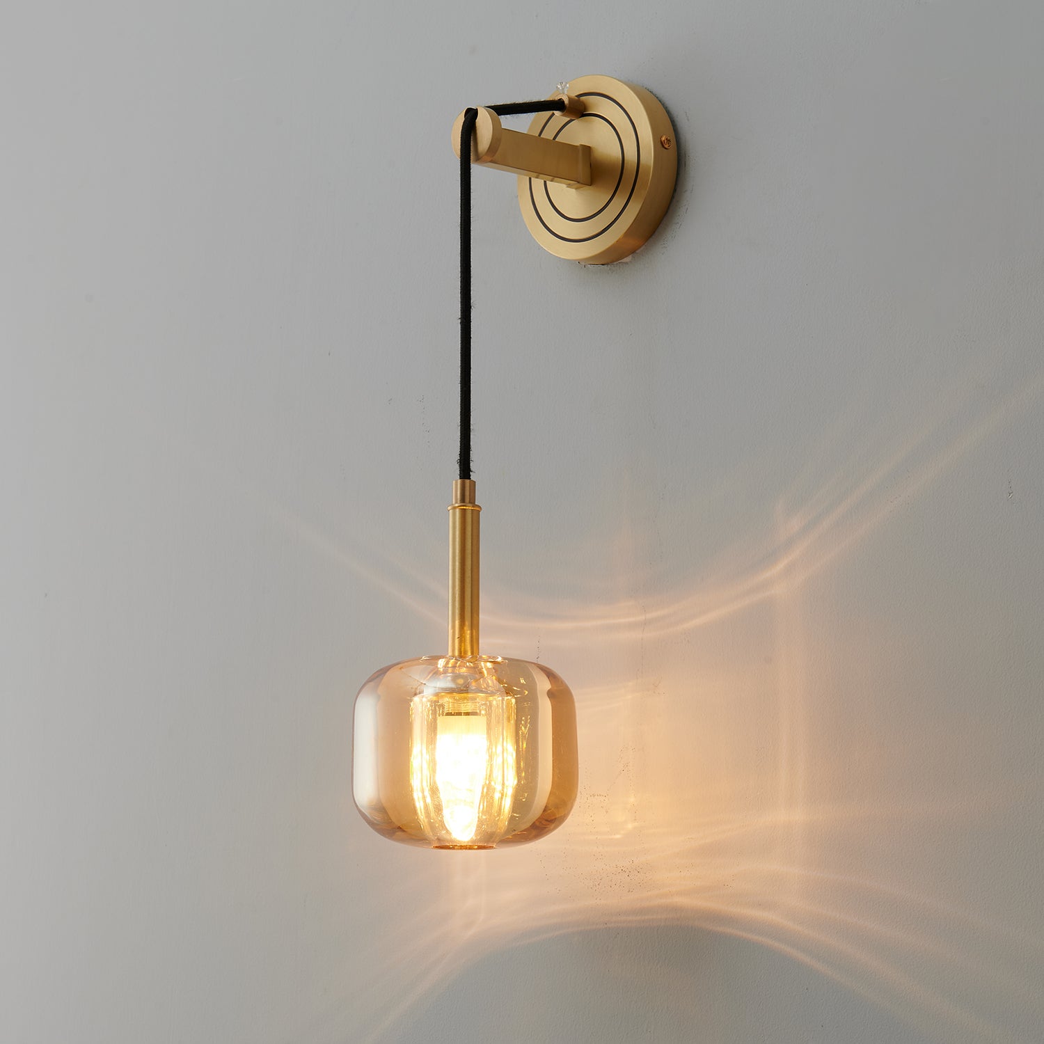 Ecliptique Series Wall Light, Hardwired Wall Sconce, detail 37