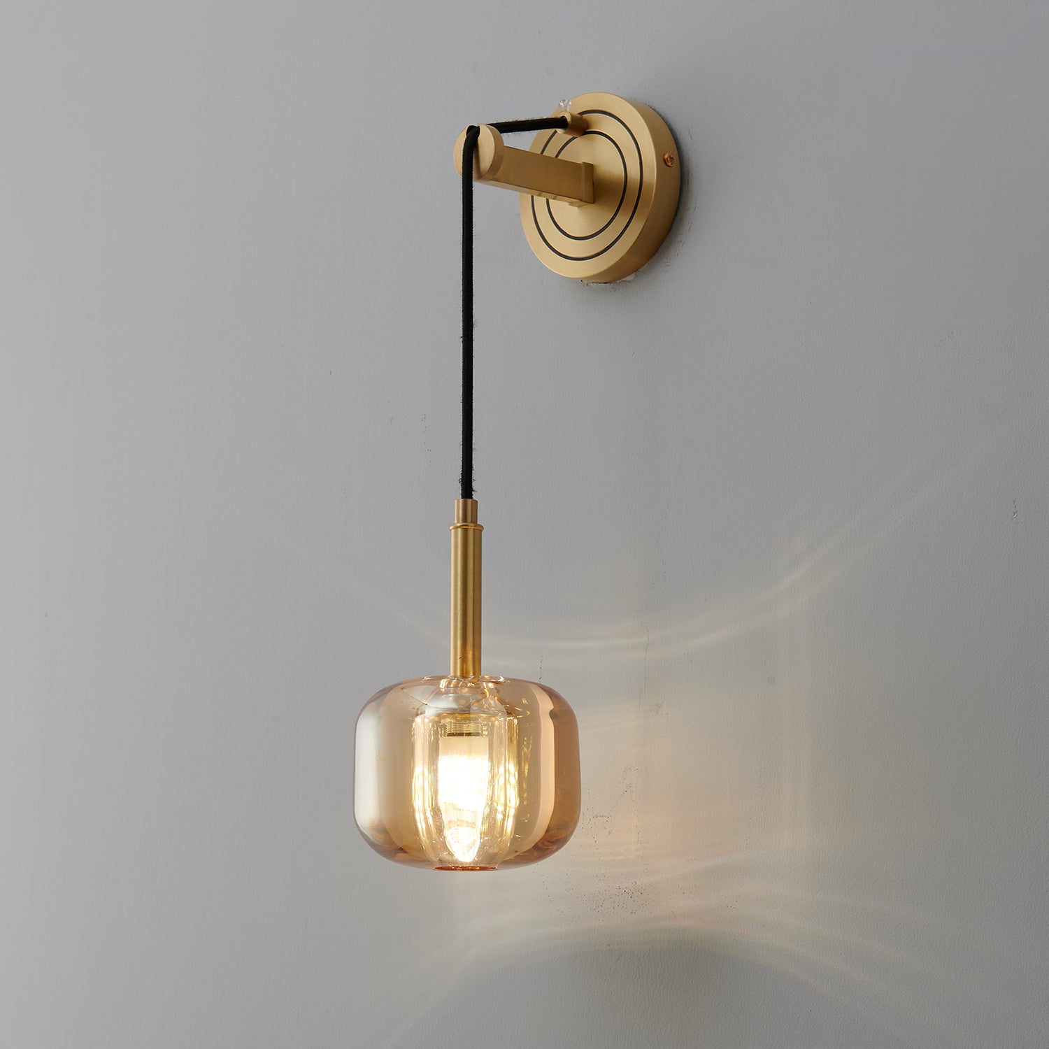 Ecliptique Series Wall Light, Hardwired Wall Sconce, detail 38