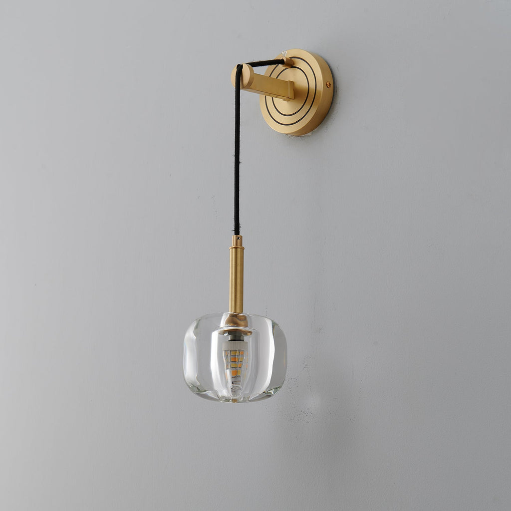 Ecliptique Series Wall Light, Hardwired Wall Sconce, detail 39