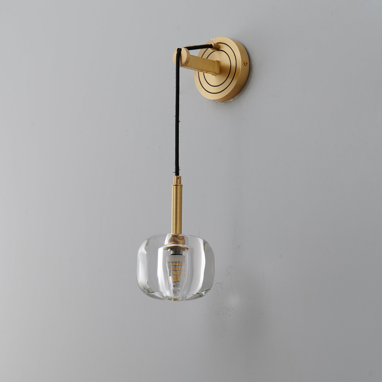 Ecliptique Series Wall Light, Hardwired Wall Sconce, detail 39