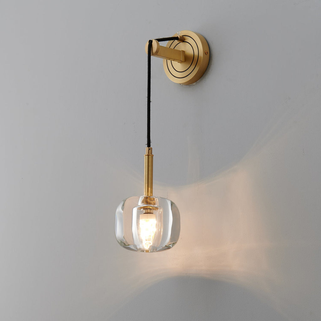 Ecliptique Series Wall Light, Hardwired Wall Sconce, detail 40