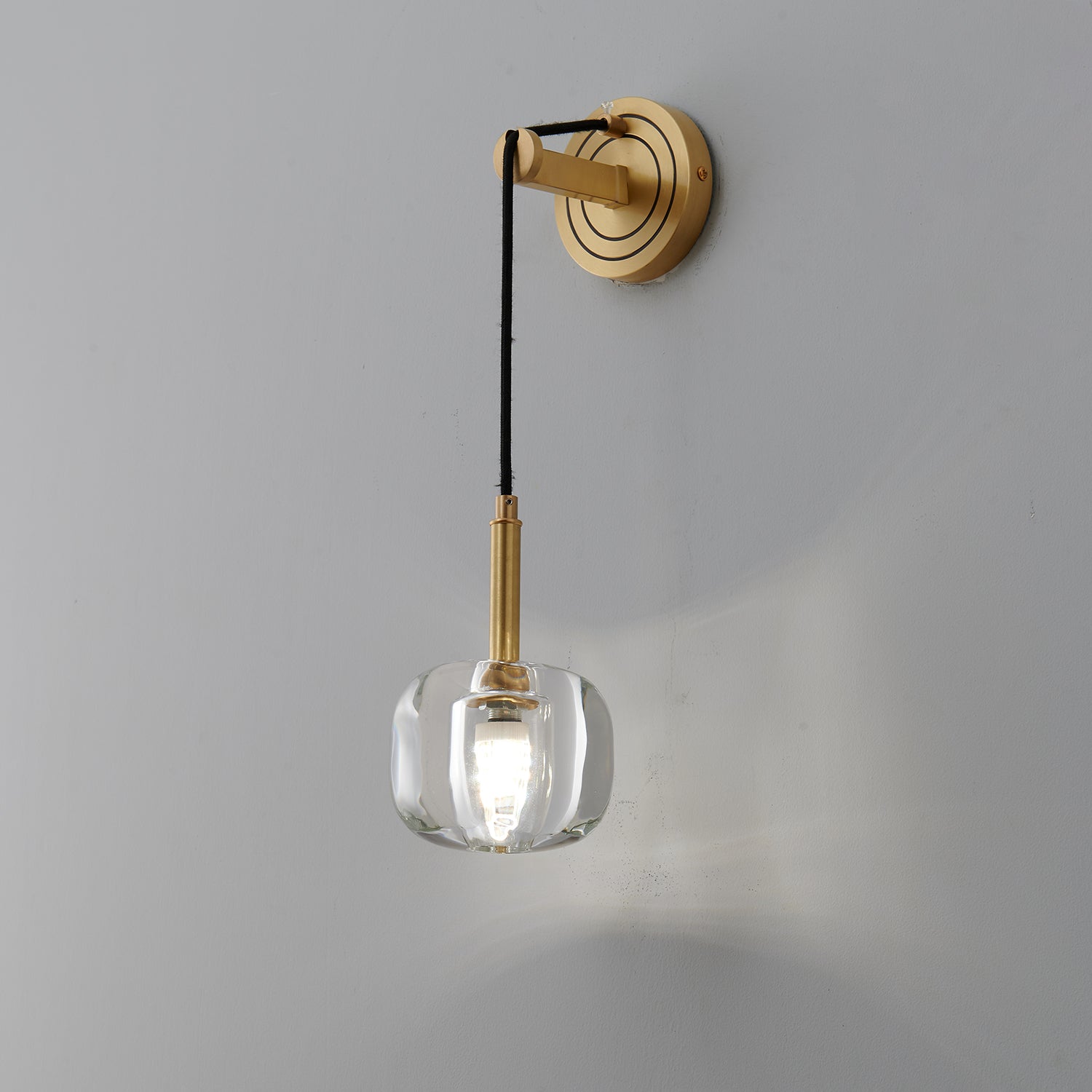 Ecliptique Series Wall Light, Hardwired Wall Sconce, detail 41