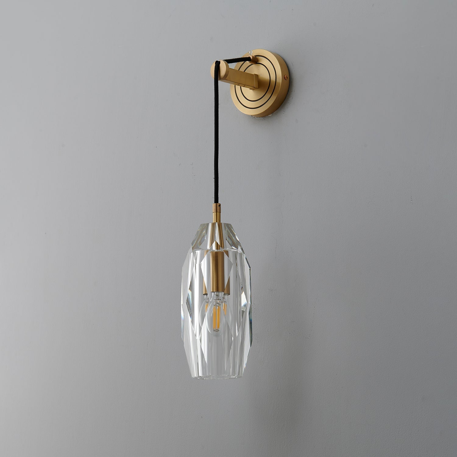 Ecliptique Series Wall Light, Hardwired Wall Sconce, detail 42