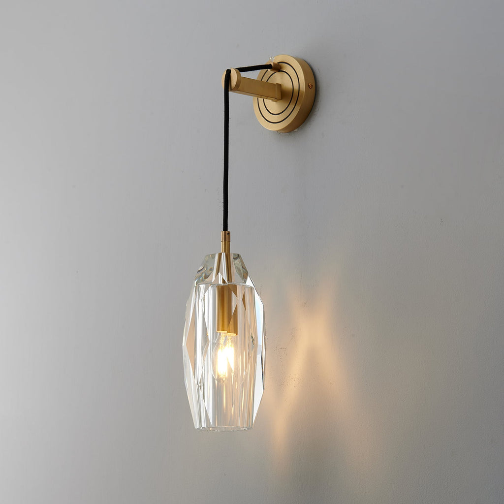 Ecliptique Series Wall Light, Hardwired Wall Sconce, detail 44