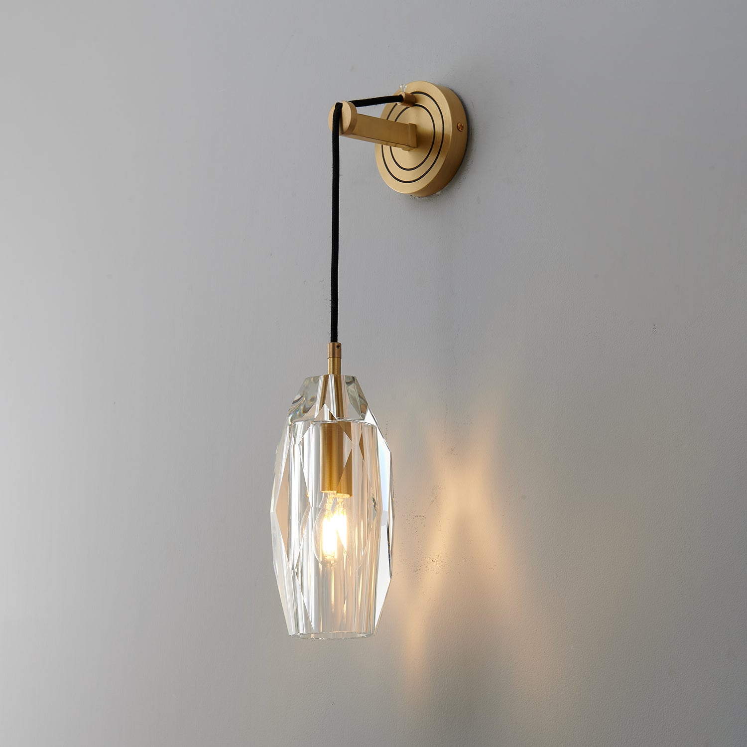 Ecliptique Series Wall Light, Hardwired Wall Sconce, detail 44