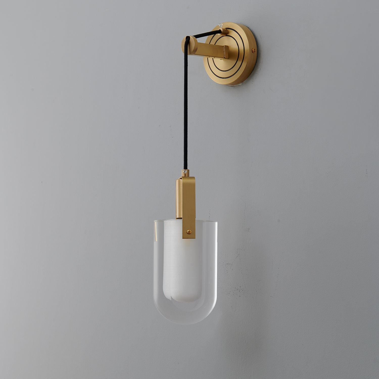 Ecliptique Series Wall Light, Hardwired Wall Sconce, detail 45