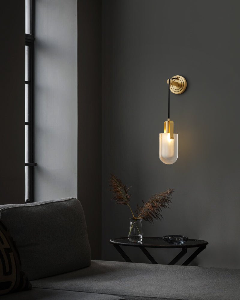 Ecliptique Series Wall Light, Hardwired Wall Sconce, detail 57