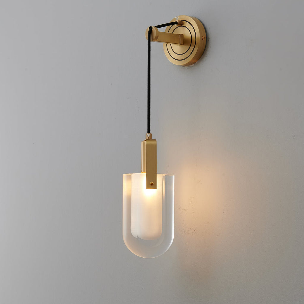 Ecliptique Series Wall Light, Hardwired Wall Sconce, detail 46