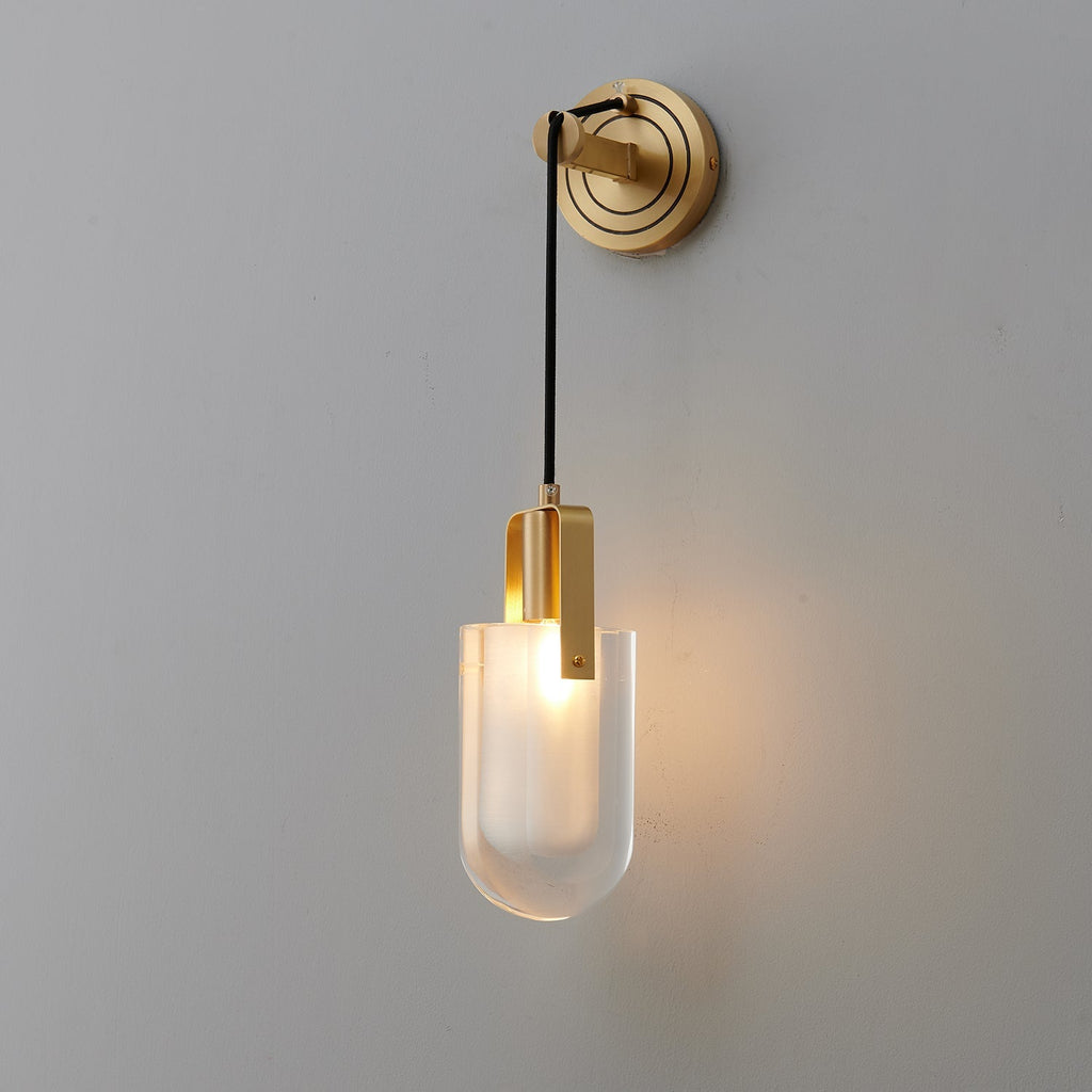 Ecliptique Series Wall Light, Hardwired Wall Sconce, detail 47