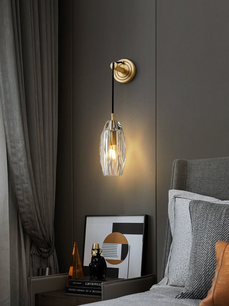 Ecliptique Series Wall Light, Hardwired Wall Sconce, detail 5